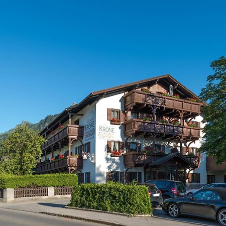 Hotel Krone Tirol Reutte Exterior photo